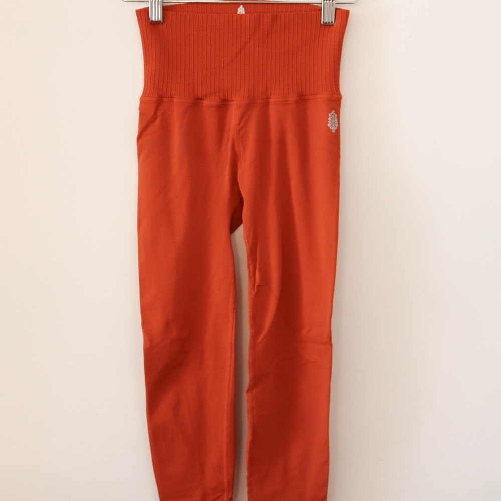 FP Movement burnt orange leggings